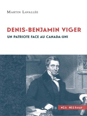 cover image of Denis--Benjamin Viger
